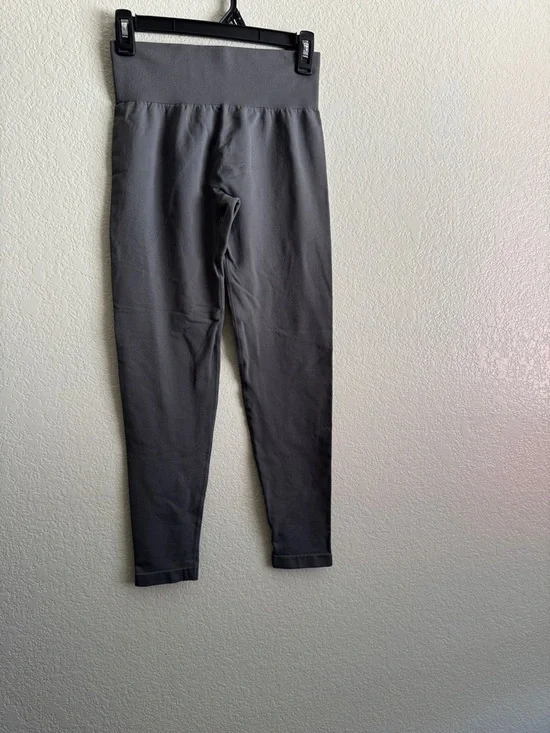 Women’s High-Rise Jeggings - Black & Gray Size Medium - Picture 2 of 4